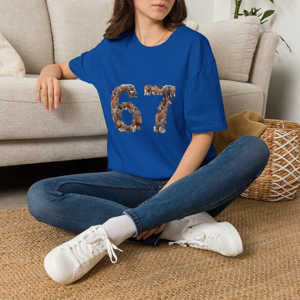 Zoo Animals 67 Soft T-Shirt (Animal Lover)