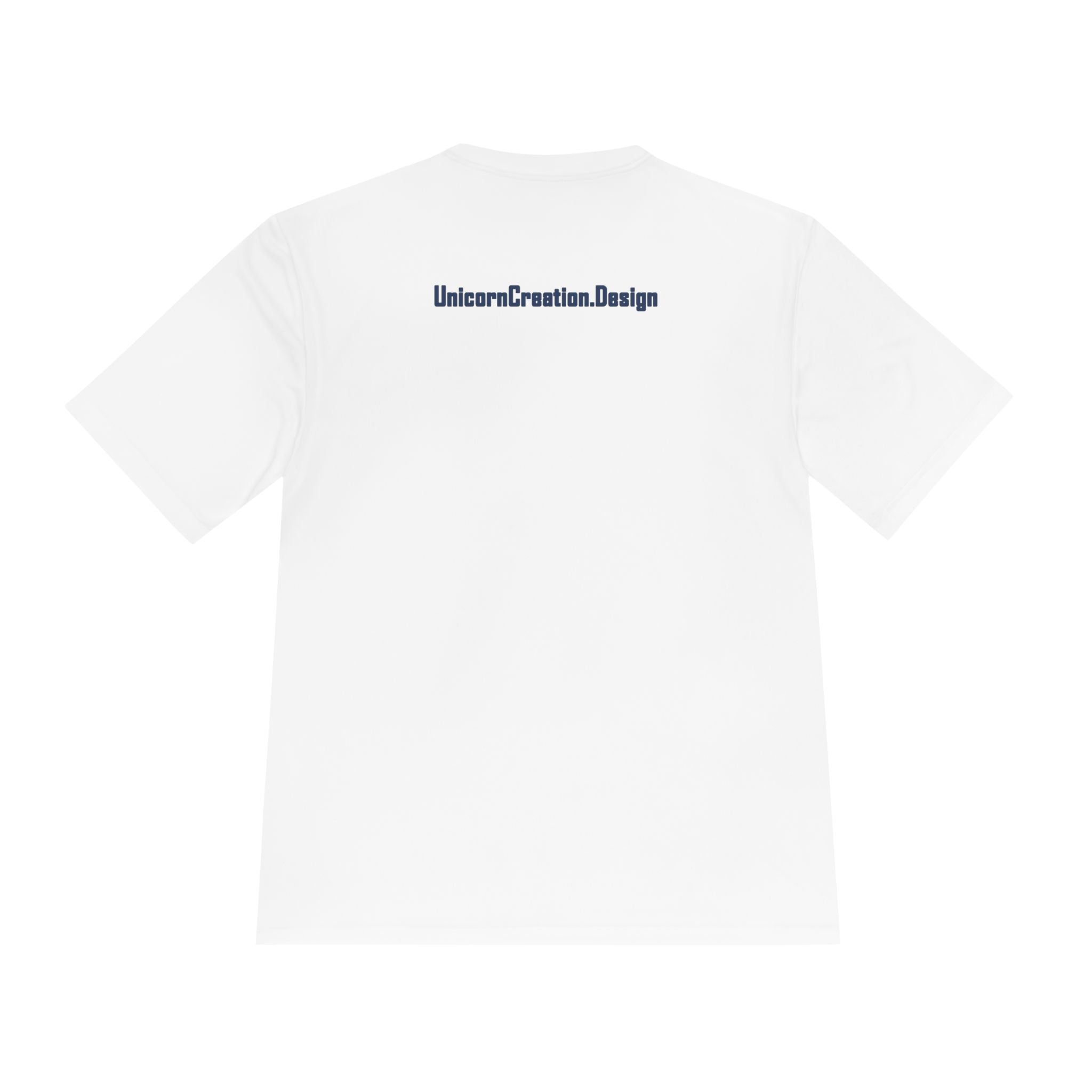 Unicorn Stat Card Moisture Wicking Shirt — "Special Ability: Invisibility"