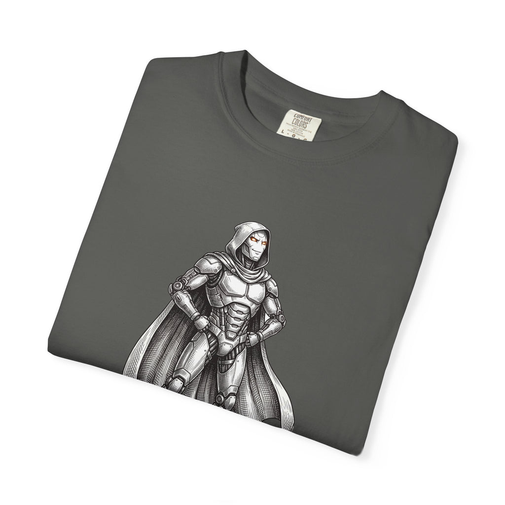 Robot Confident Graphic Tee — (Professional Opinion is Definite Maybe)