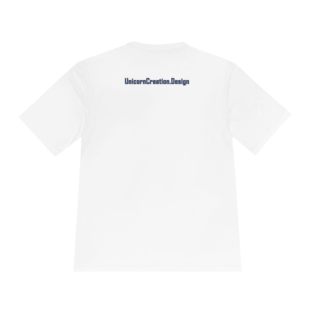 Minotaur RPG Character Moisture Wicking Shirt — "Special Ability: Never Asks for Directions"