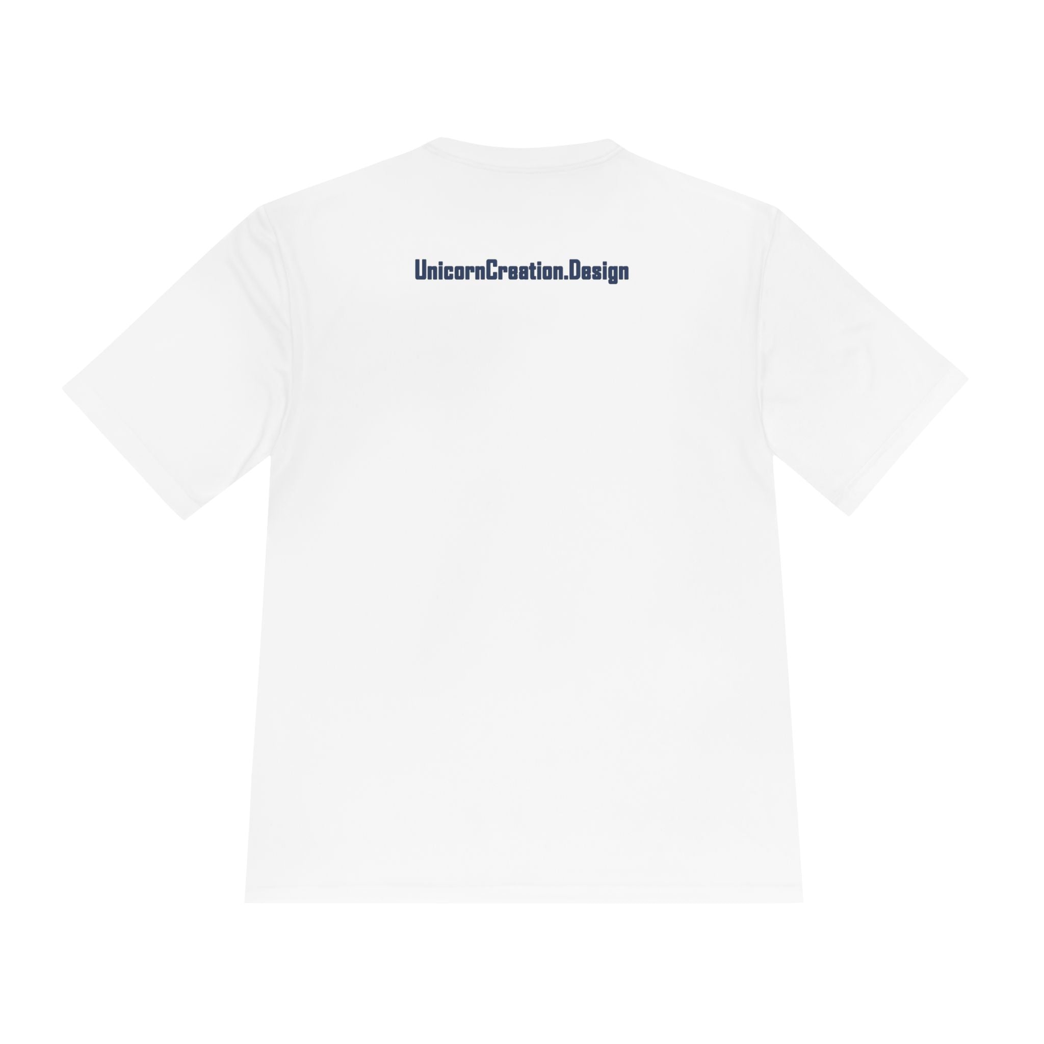 Minotaur RPG Character Moisture Wicking Shirt — "Special Ability: Never Asks for Directions"