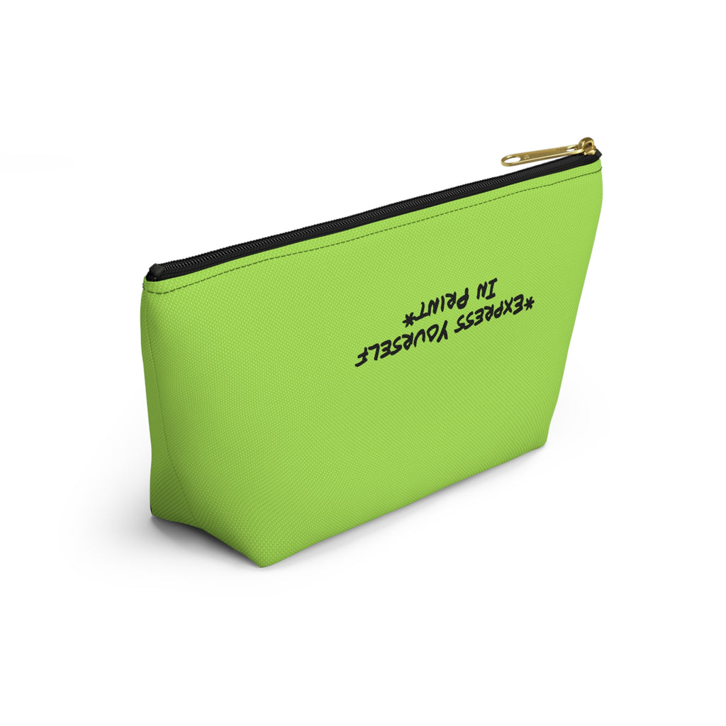 Vibrant Yorkie Accessory Pouch/Makeup Bag