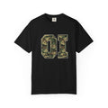 Camo 'OI' Graphic Tee — Military Camo Number Shirt (Organic Intelligence)