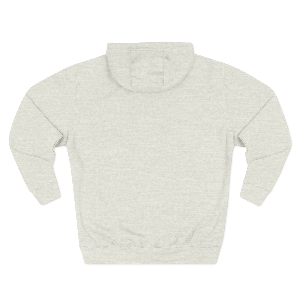 Camo 'OI' Fleece Hoodie — Military Number Camo Pullover (Organic Intelligence)