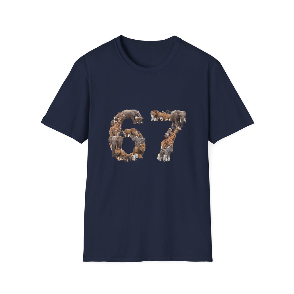 Zoo Animals 67 Soft T-Shirt (Animal Lover)