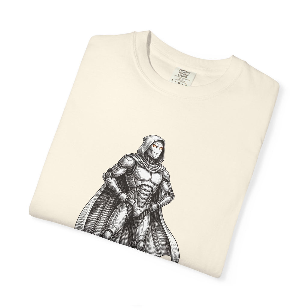 Robot Confident Graphic Tee — (Professional Opinion is Definite Maybe)