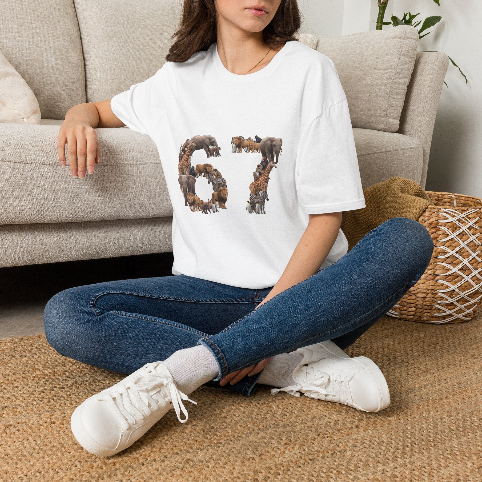 Zoo Animals 67 Soft T-Shirt (Animal Lover)