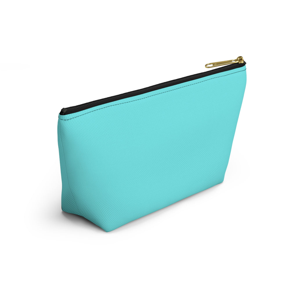 Vibrant Sleepy Dog Accessory Pouch/Makeup Bag