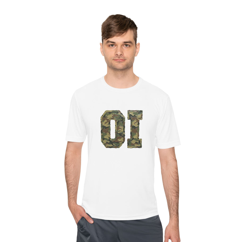 "OI" Performance Shirt — Graphic Tee (Organic Intelligence)