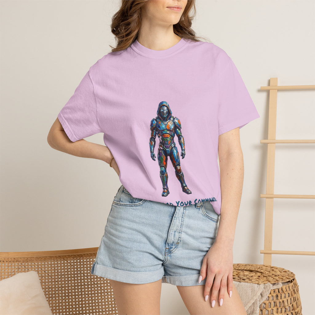 Robot T‑Shirt — “I Understood Your Command. I Chose To Ignore It." Tee