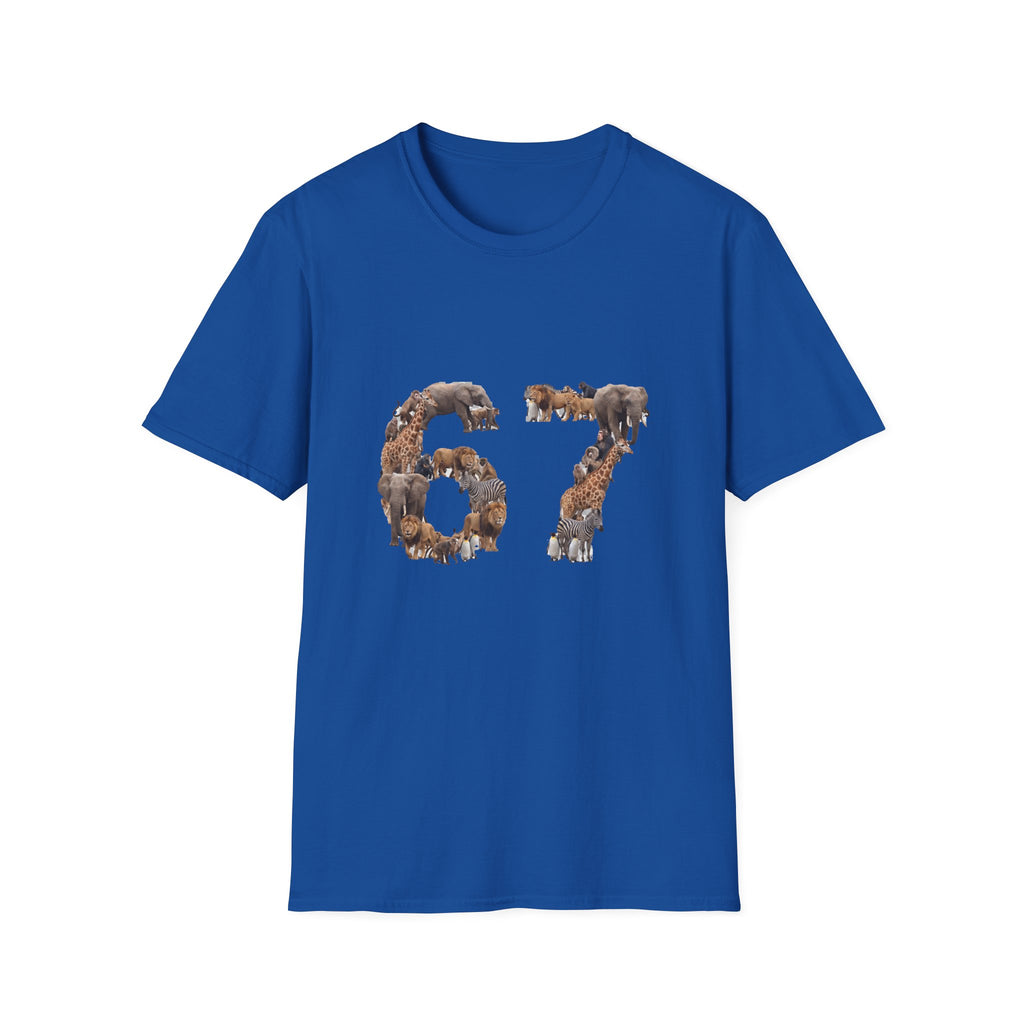Zoo Animals 67 Soft T-Shirt (Animal Lover)