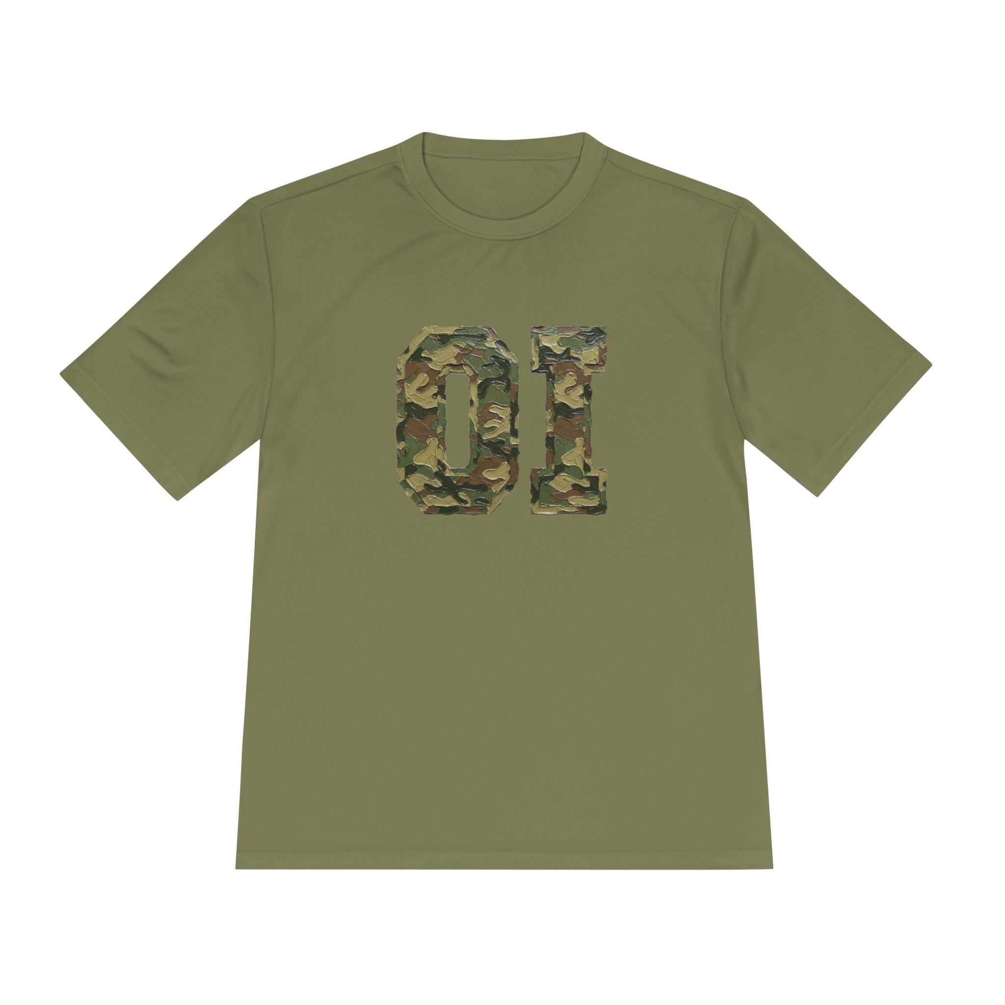 "OI" Performance Shirt — Graphic Tee (Organic Intelligence)