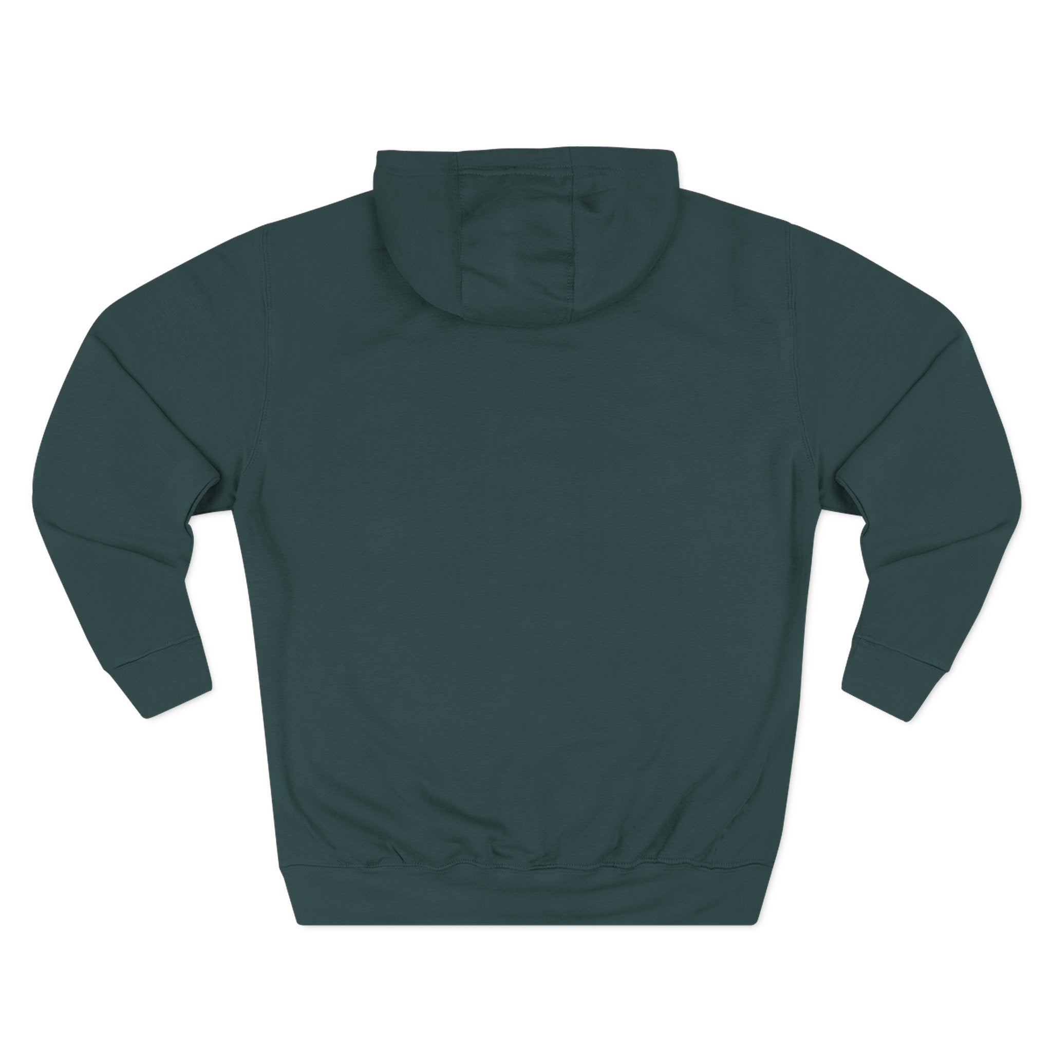 Camo 'OI' Fleece Hoodie — Military Number Camo Pullover (Organic Intelligence)