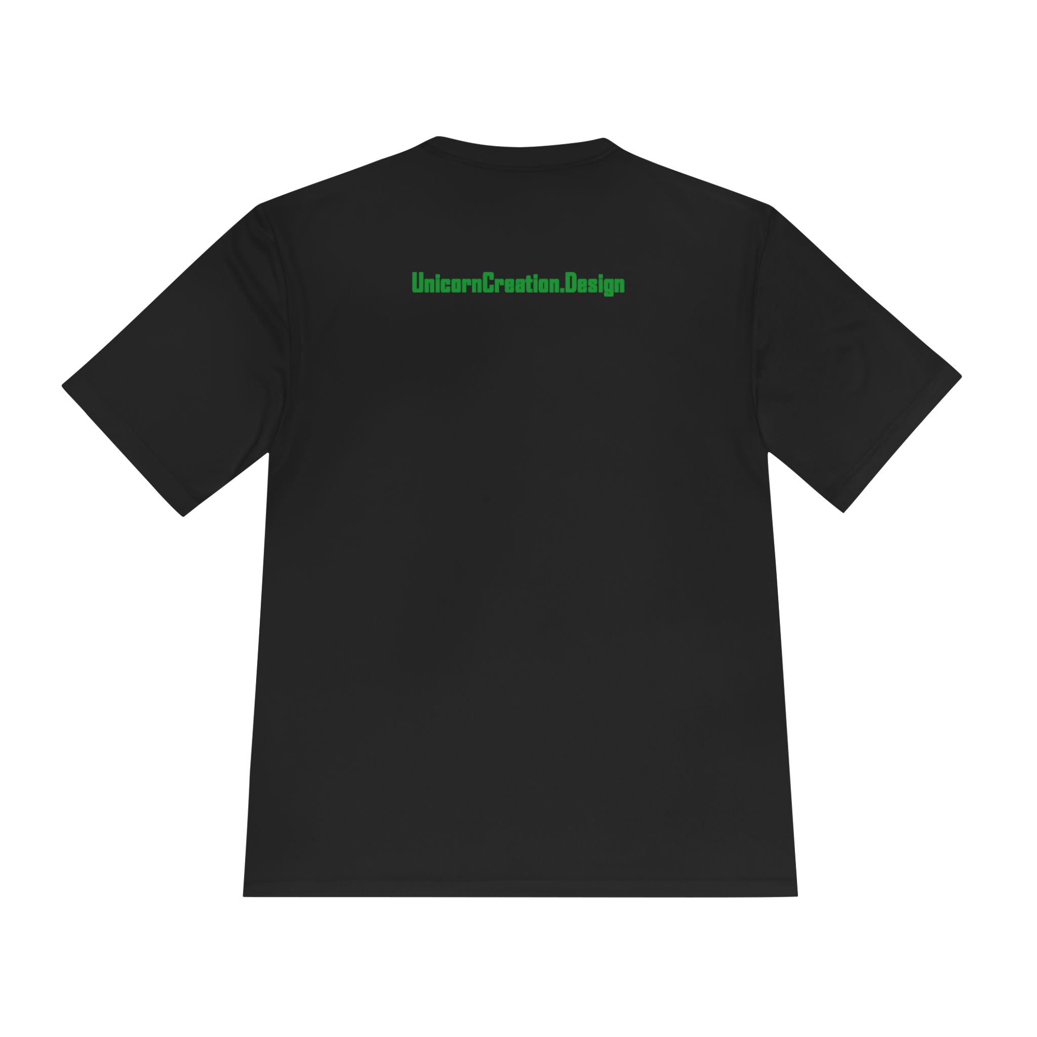 Yorkie Performance Shirt — Colorful Dog Graphic Tee (My Emotional Support Human Is Offline)