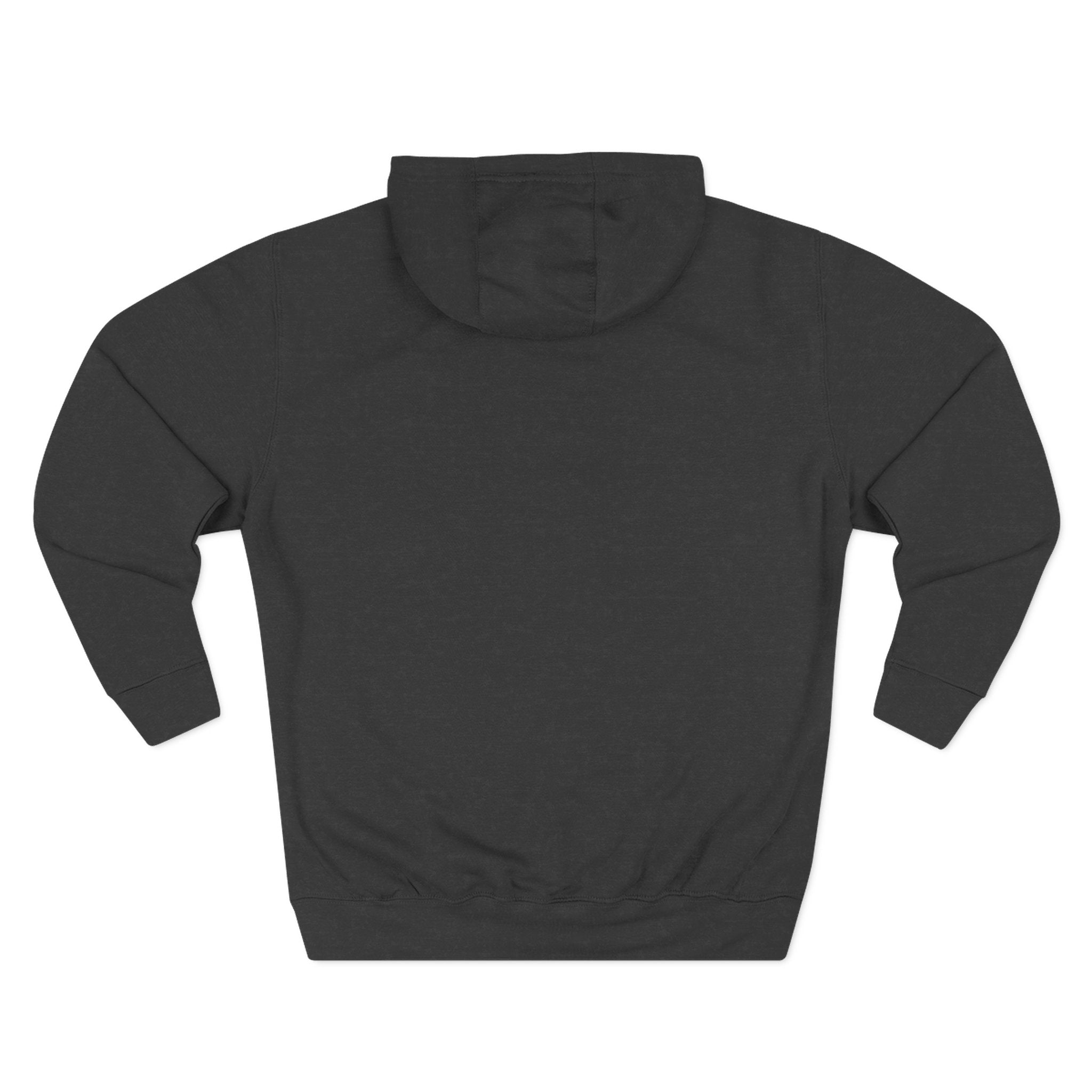 Camo 'OI' Fleece Hoodie — Military Number Camo Pullover (Organic Intelligence)