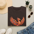 Phoenix Reborn Monday Soft T-Shirt (Exhausted Tuesday)