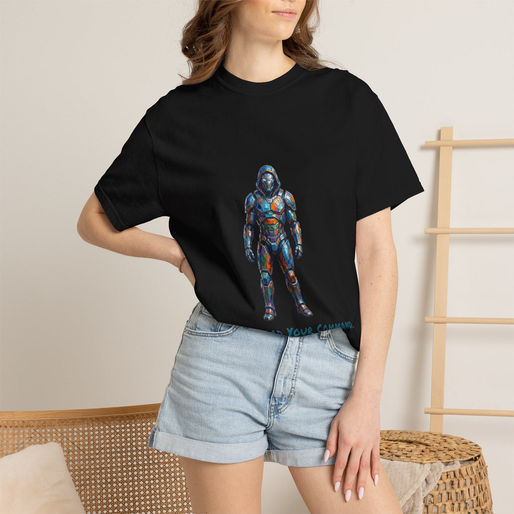 Robot T‑Shirt — “I Understood Your Command. I Chose To Ignore It." Tee