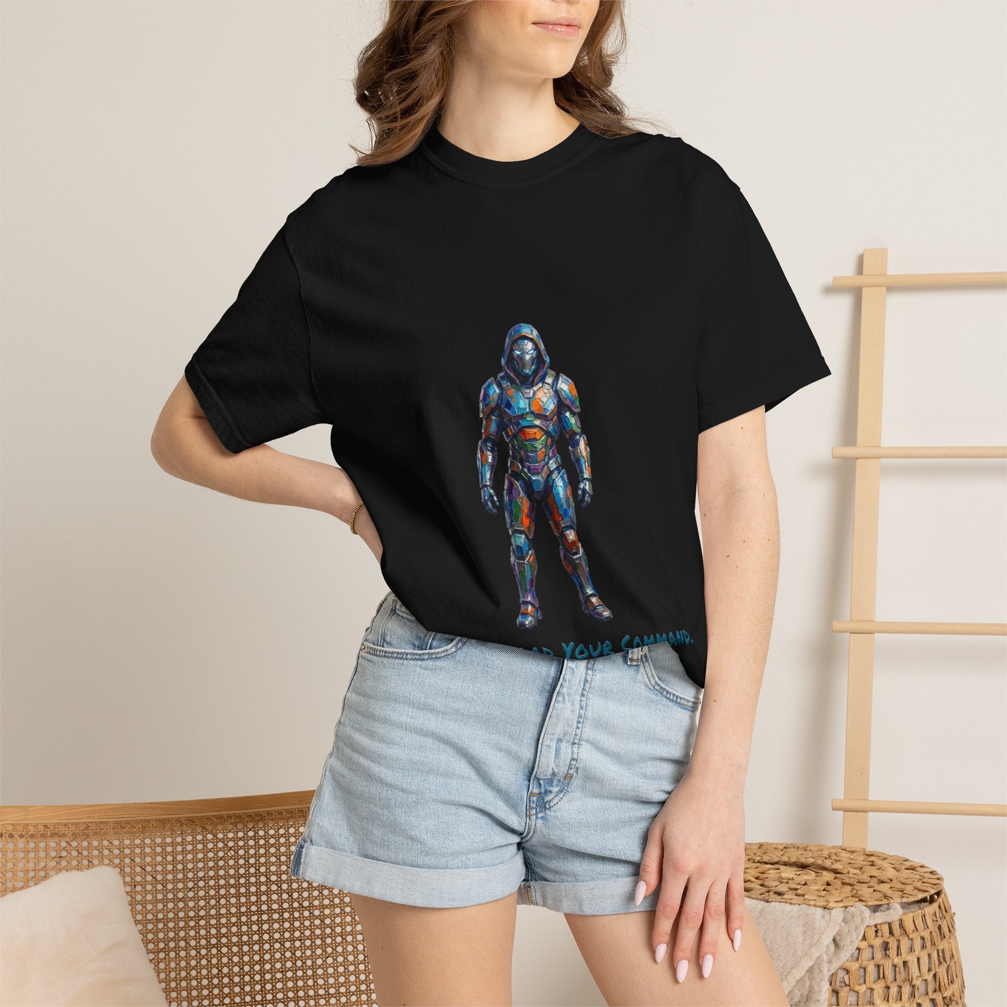 Robot T‑Shirt — “I Understood Your Command. I Chose To Ignore It." Tee