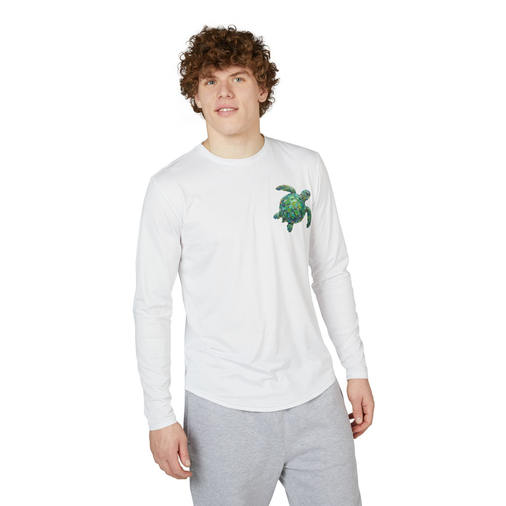 UV Long Sleeve Shirt — Sea Turtle Logo by Unicorn Creation (Sun Protection)