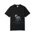 Robot Dog T‑Shirt — “My Emotional Support Human Is Offline Tee