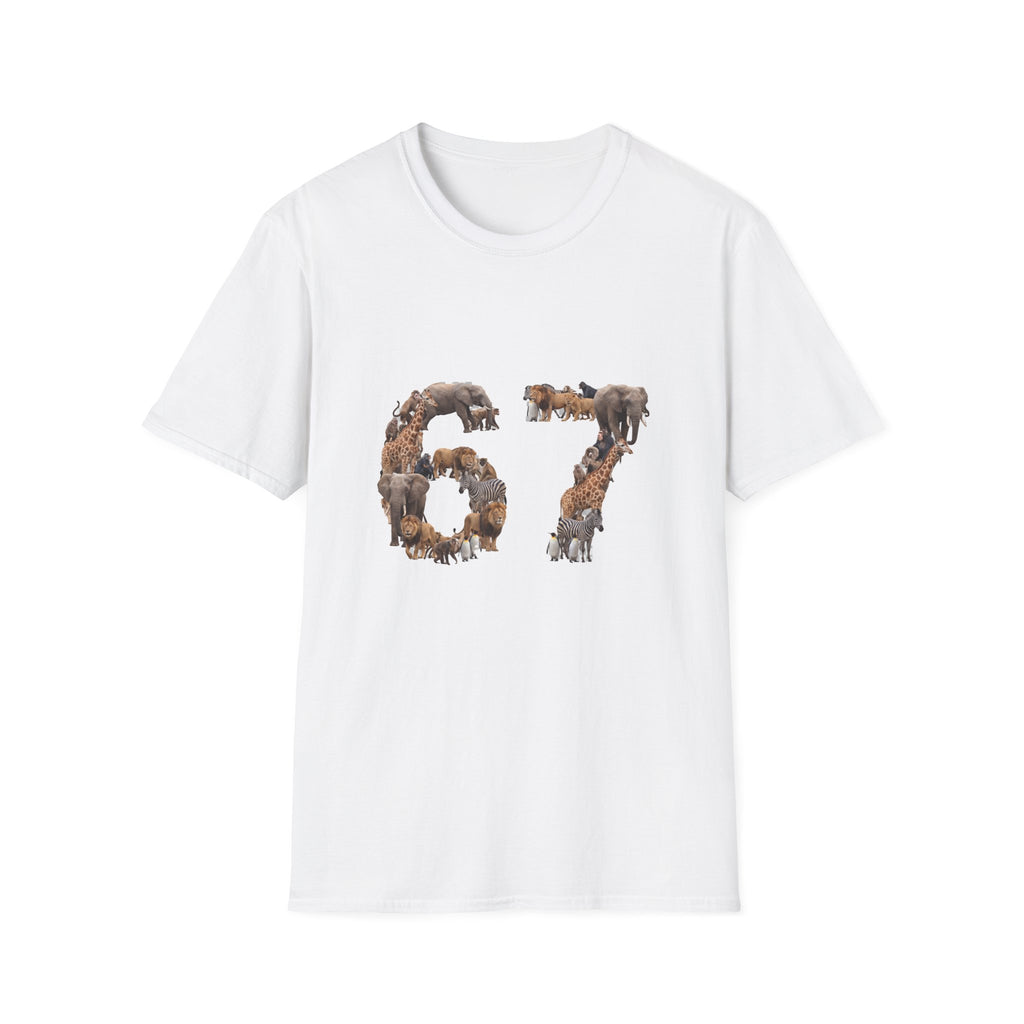Zoo Animals 67 Soft T-Shirt (Animal Lover)