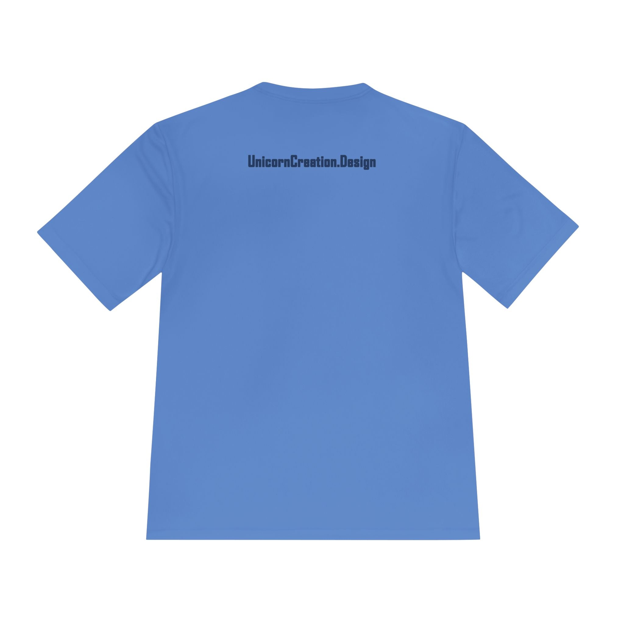 Minotaur RPG Character Moisture Wicking Shirt — "Special Ability: Never Asks for Directions"
