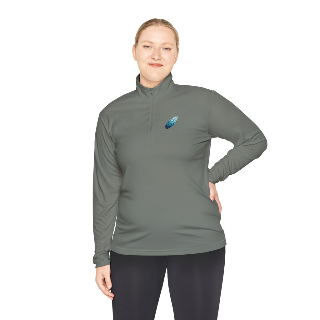 Surfboard Quarter-Zip Pullover