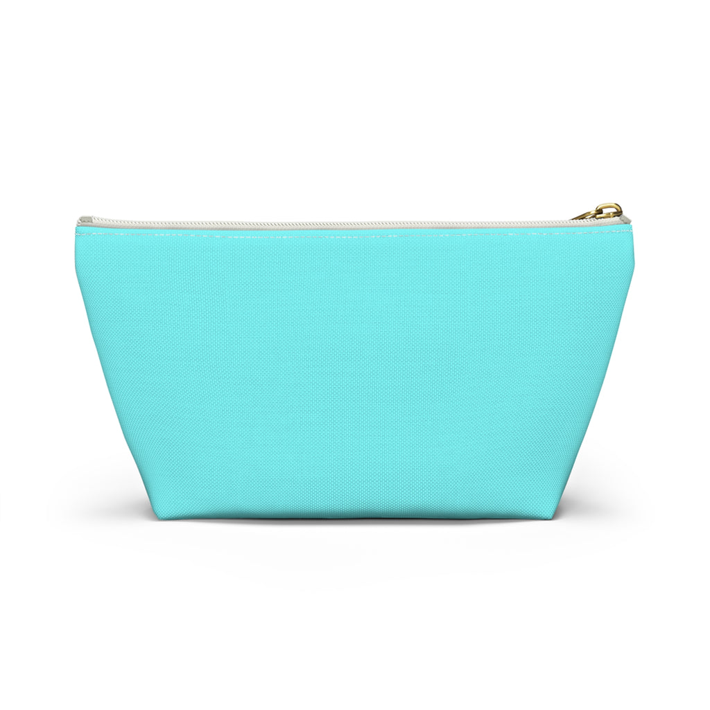 Vibrant Sleepy Dog Accessory Pouch/Makeup Bag