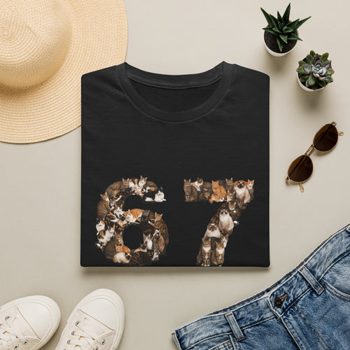 Cats Number 67 Soft T-Shirt (Animal Lover)