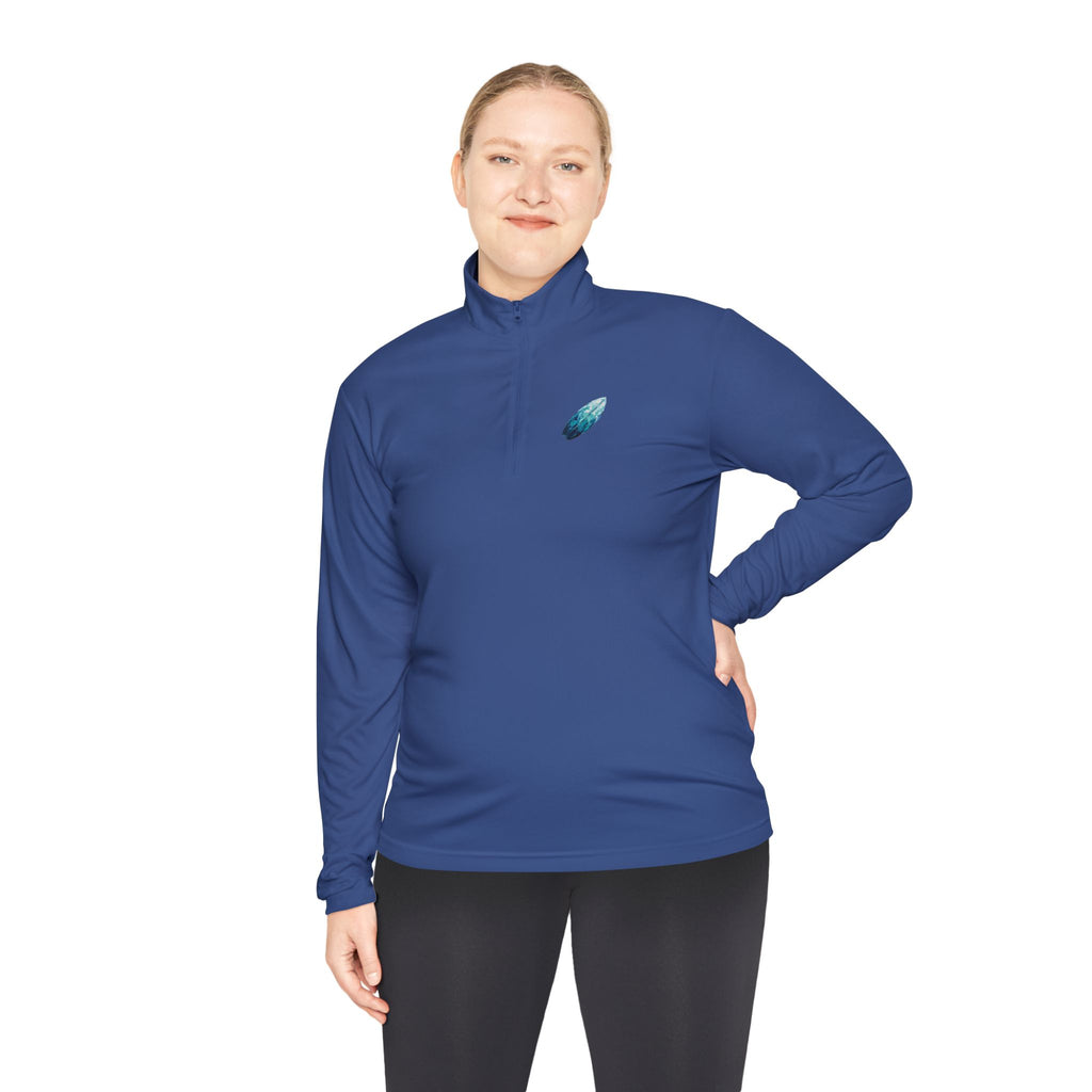 Surfboard Quarter-Zip Pullover