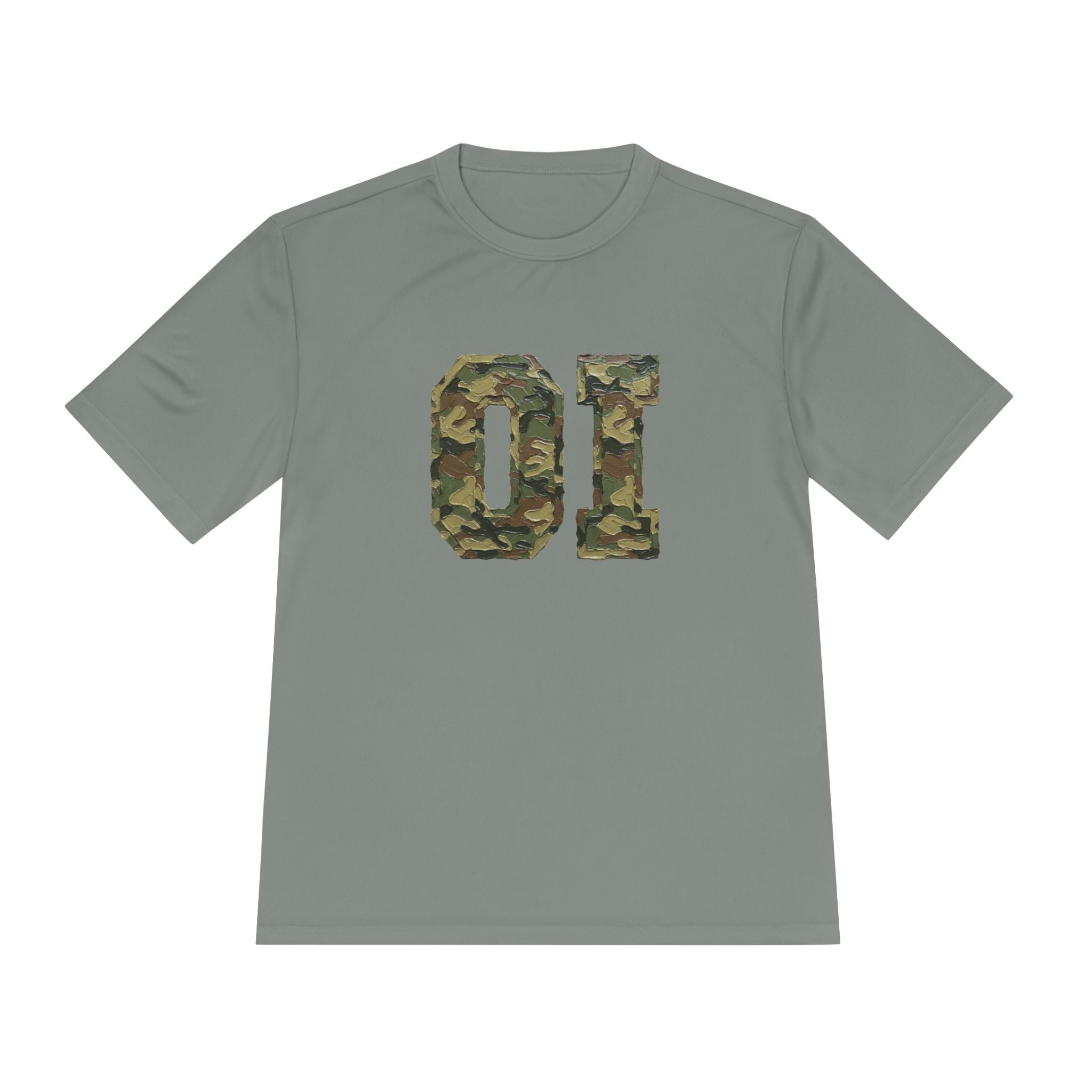 "OI" Performance Shirt — Graphic Tee (Organic Intelligence)