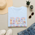 Dog Mom Pastel Soft T-Shirt (Dog Lover)