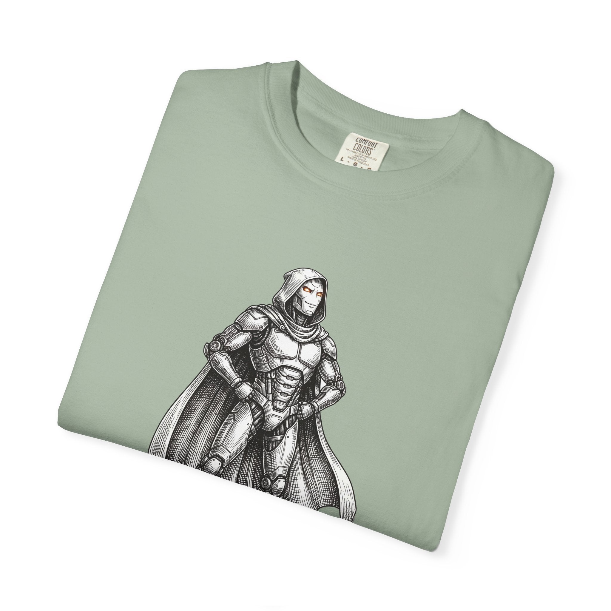 Robot Confident Graphic Tee — (Professional Opinion is Definite Maybe)