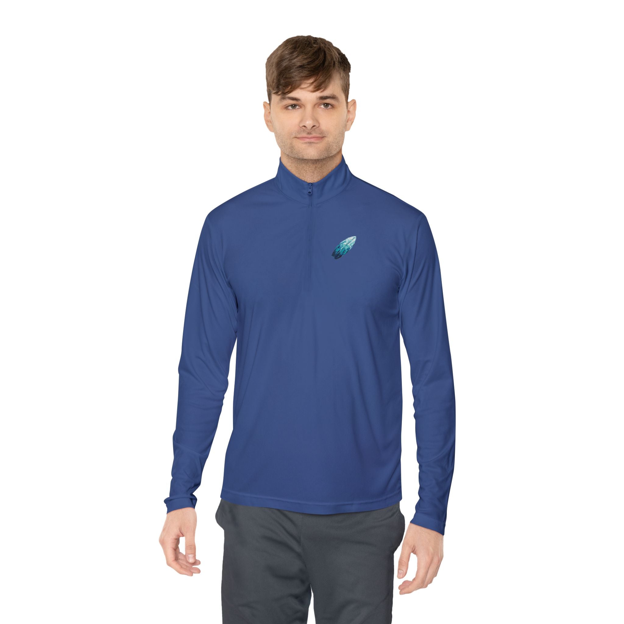 Surfboard Quarter-Zip Pullover