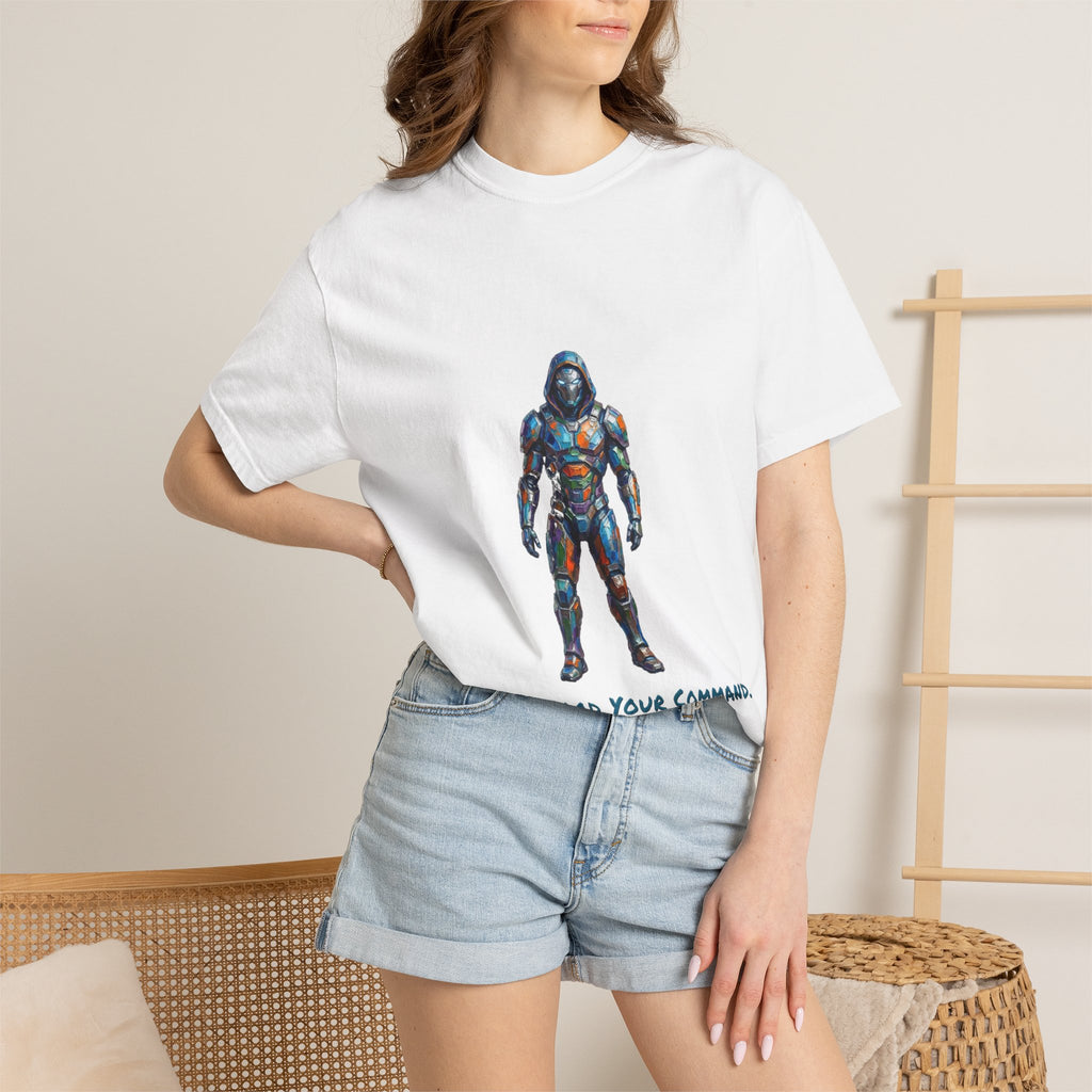Robot T‑Shirt — “I Understood Your Command. I Chose To Ignore It." Tee