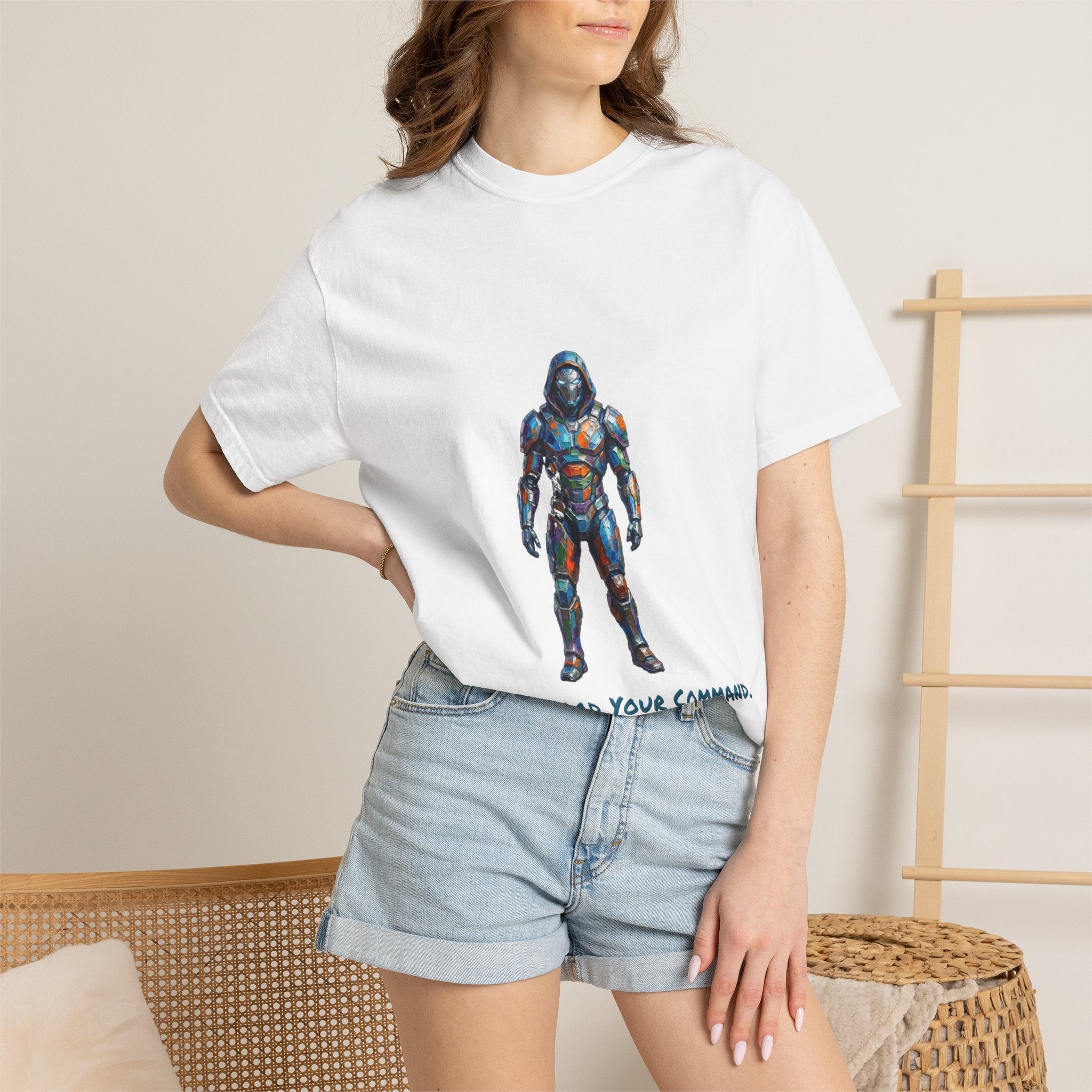Robot T‑Shirt — “I Understood Your Command. I Chose To Ignore It." Tee