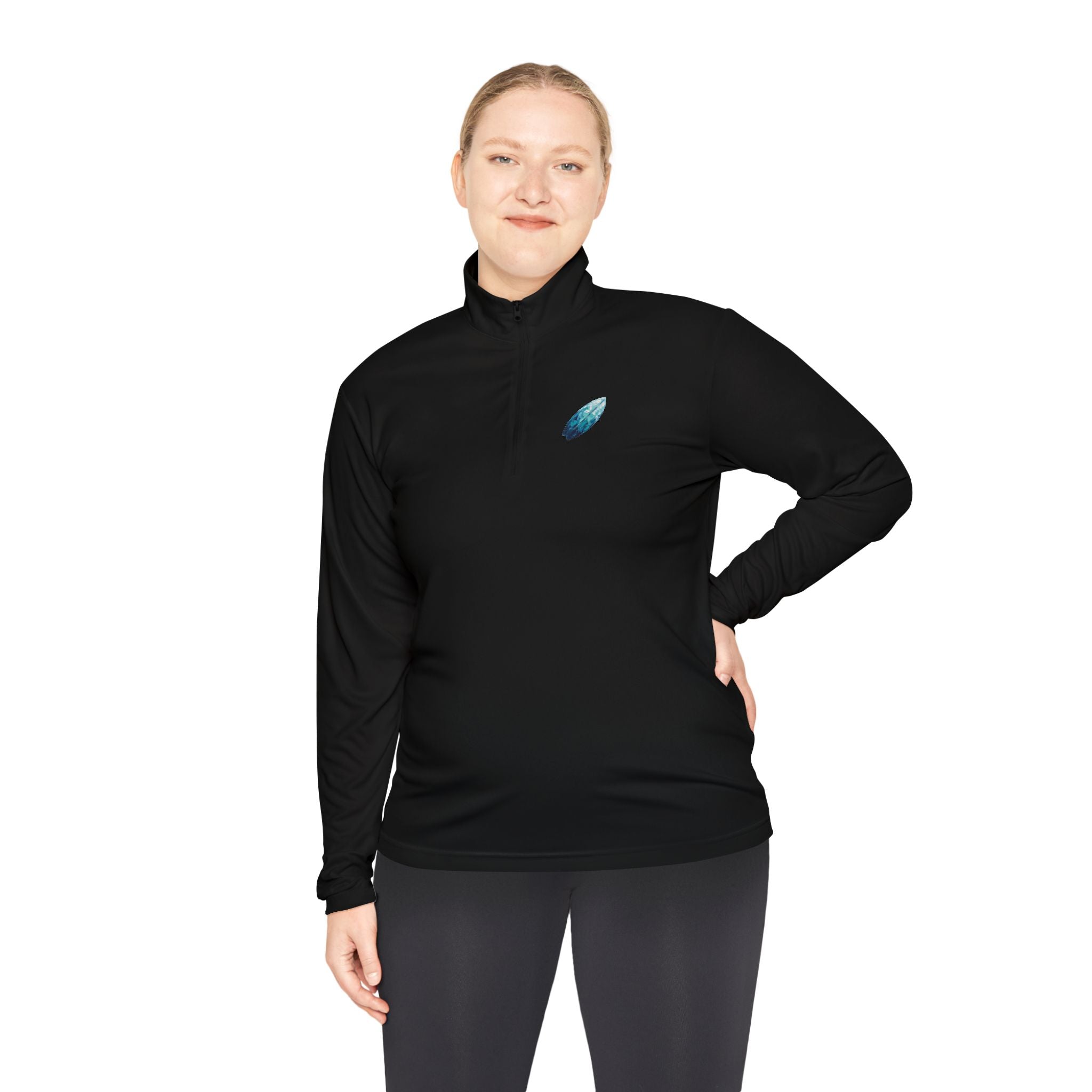 Surfboard Quarter-Zip Pullover