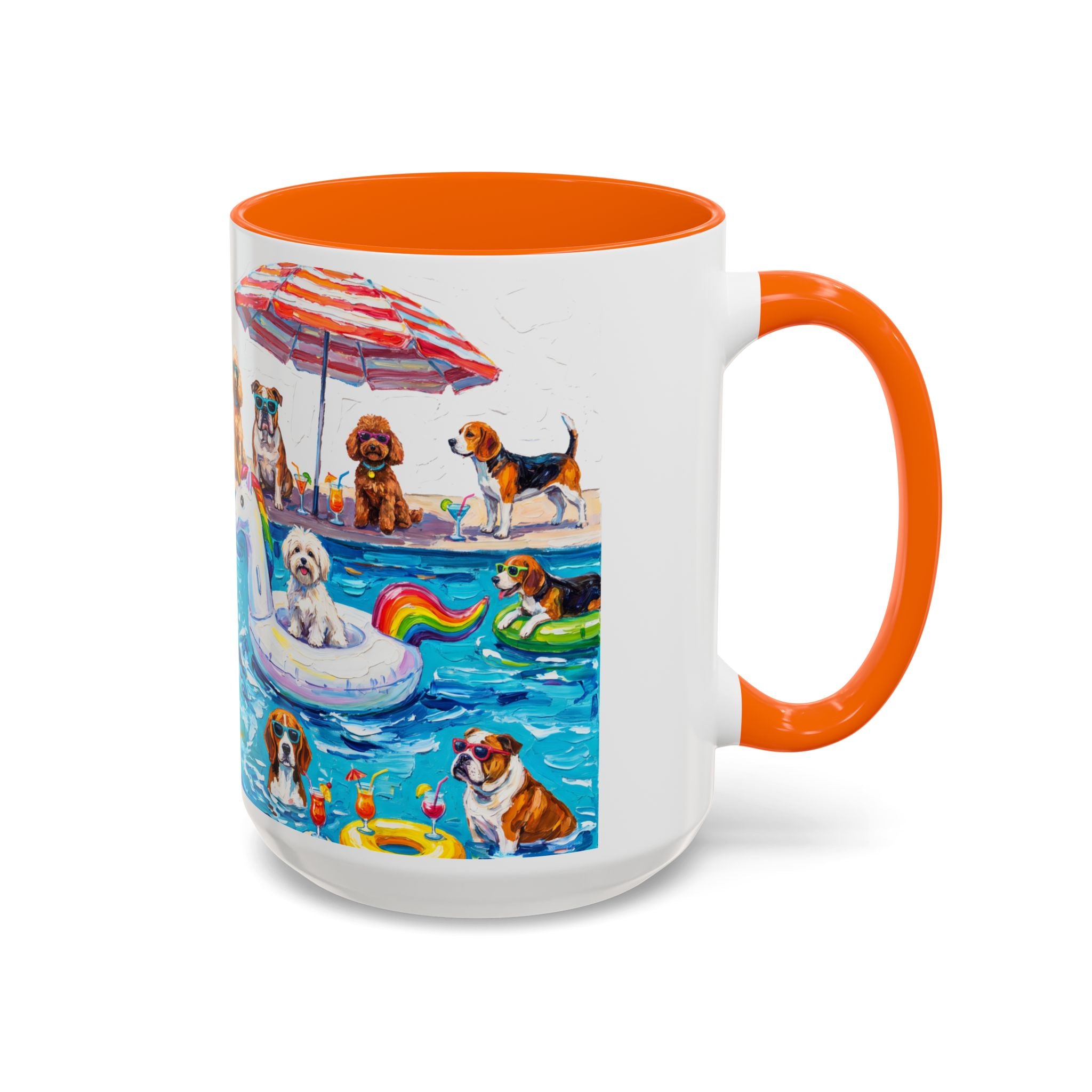 Dogs Pool Party (15 oz)