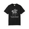 Knight & His Steed T‑Shirt — “This Quest Requires Charging Stations" Tee