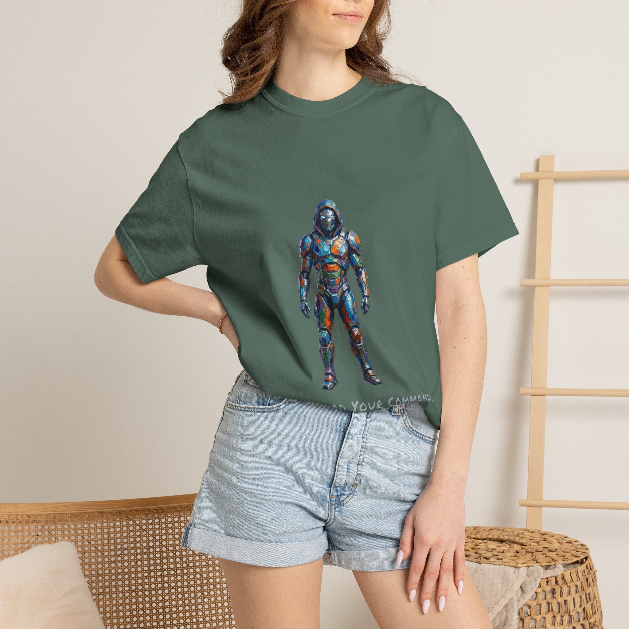 Robot T‑Shirt — “I Understood Your Command. I Chose To Ignore It." Tee