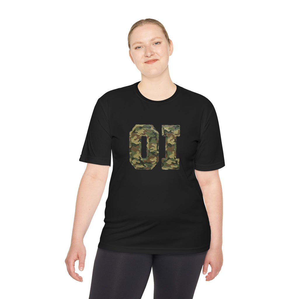 "OI" Performance Shirt — Graphic Tee (Organic Intelligence)