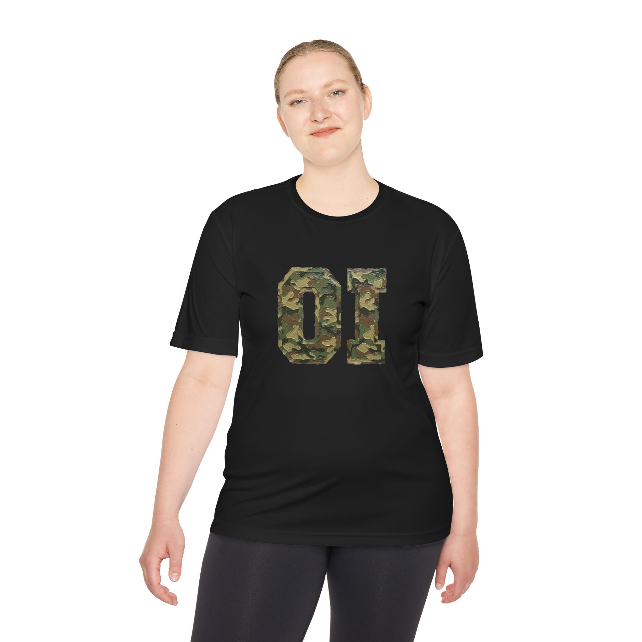 "OI" Performance Shirt — Graphic Tee (Organic Intelligence)