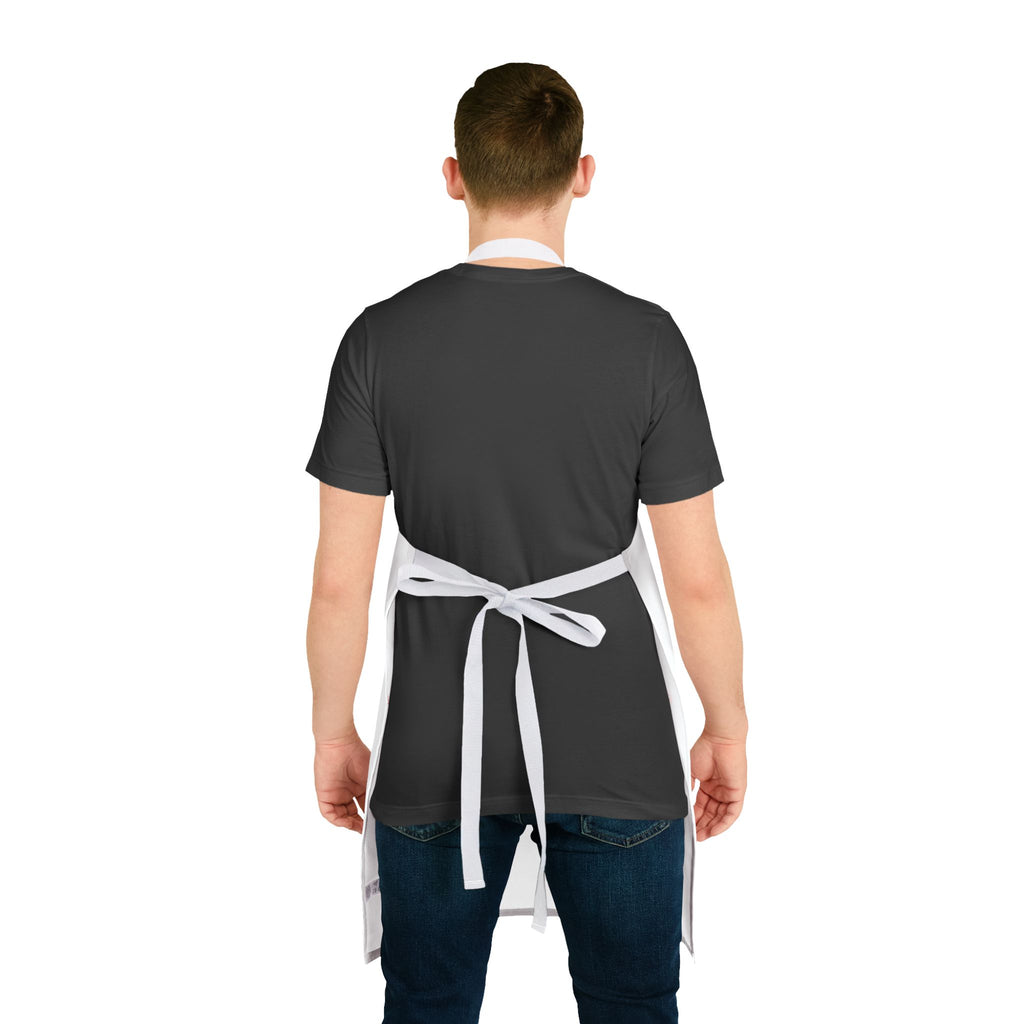 Phoenix Kitchen Apron — Vibrant Fire Bird Cooking Apron