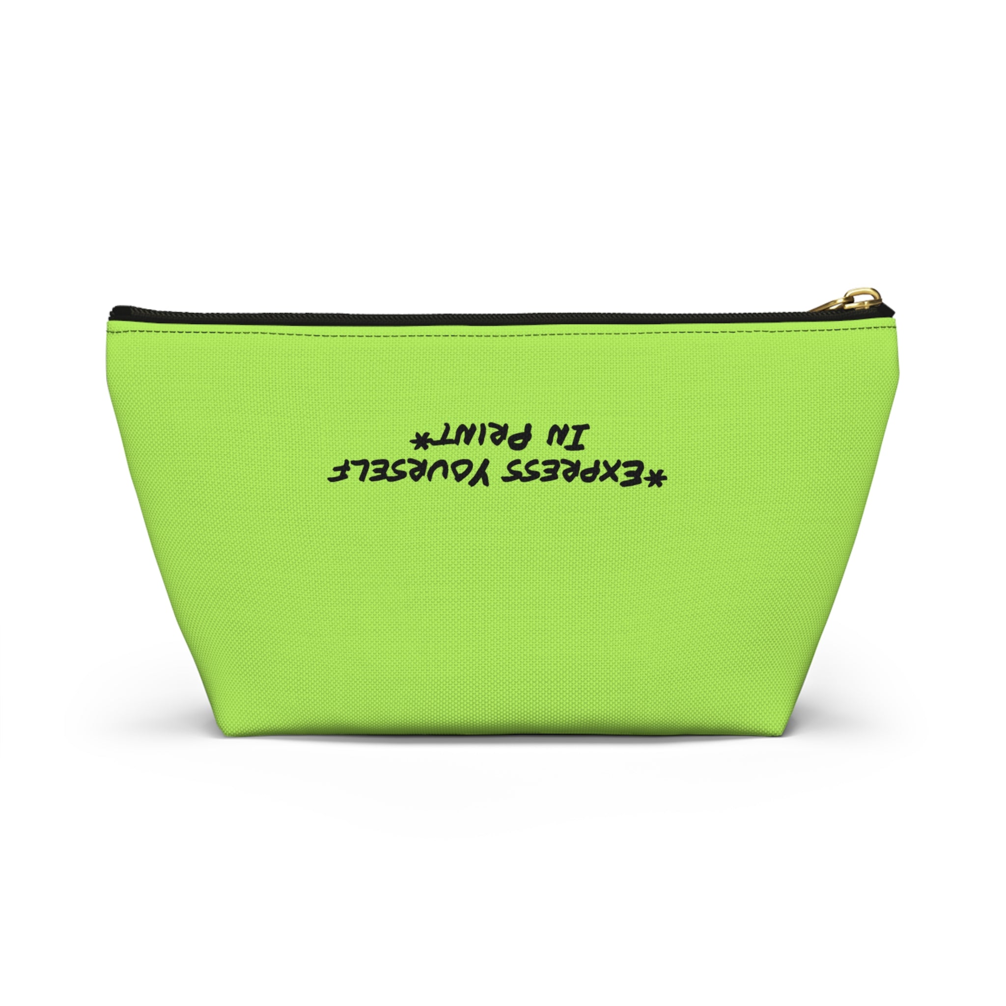 Vibrant Yorkie Accessory Pouch/Makeup Bag