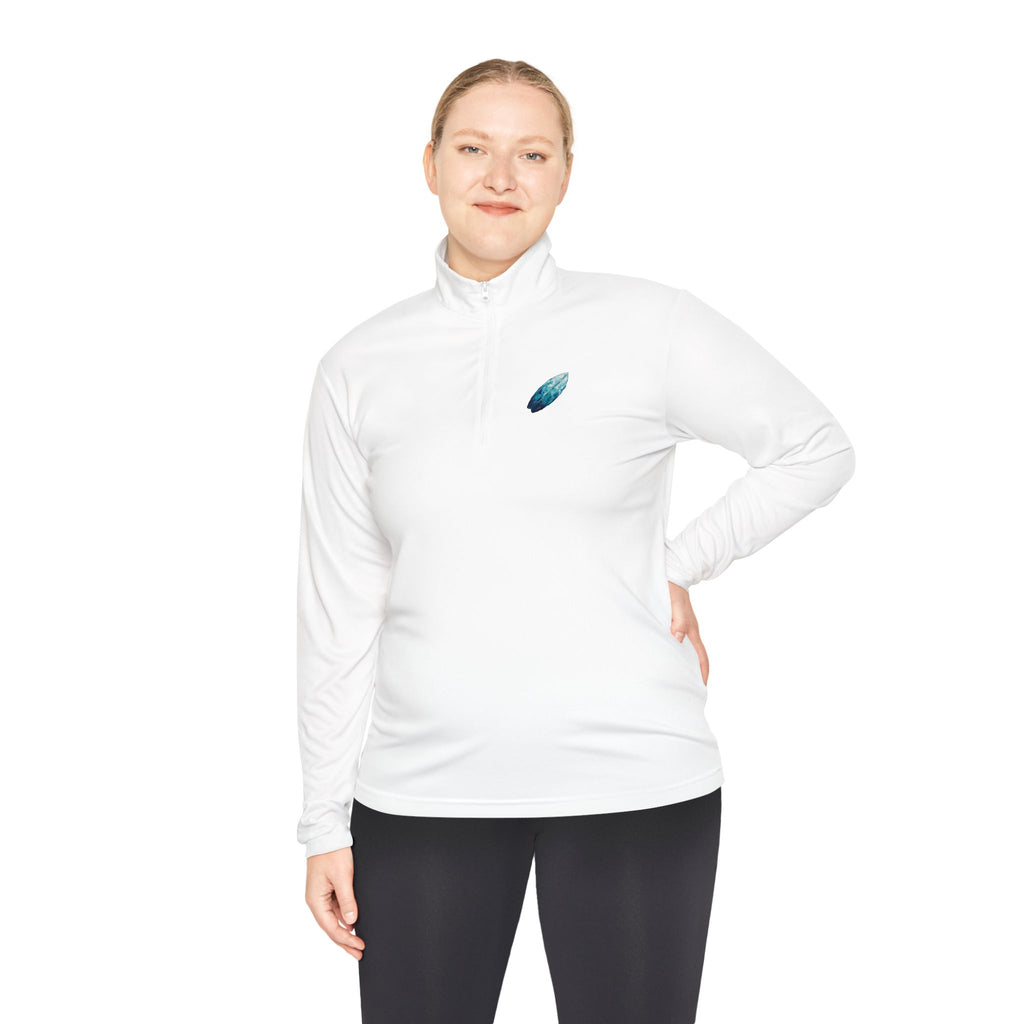 Surfboard Quarter-Zip Pullover