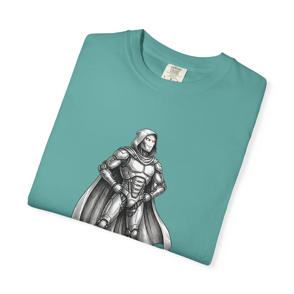 Robot Confident Graphic Tee — (Professional Opinion is Definite Maybe)