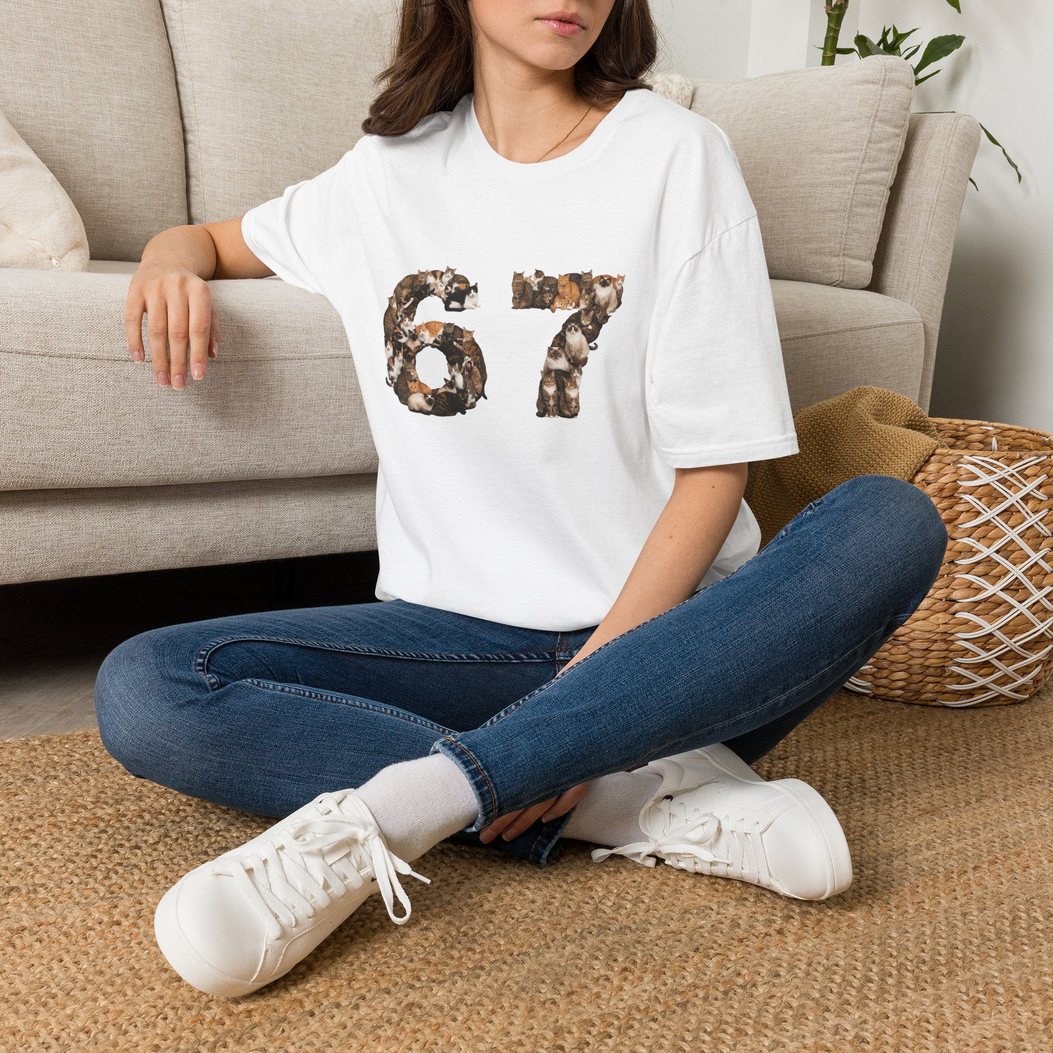 Cats Number 67 Soft T-Shirt (Animal Lover)