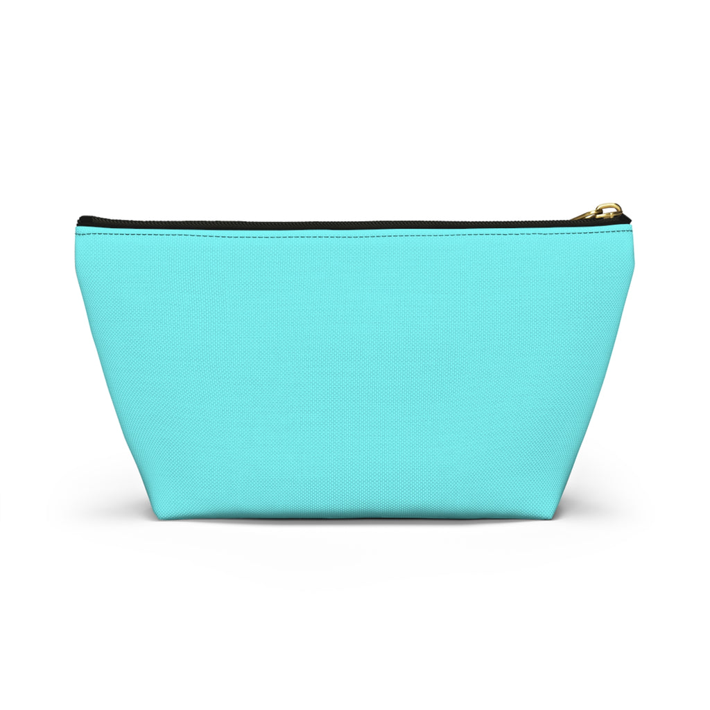 Vibrant Sleepy Dog Accessory Pouch/Makeup Bag