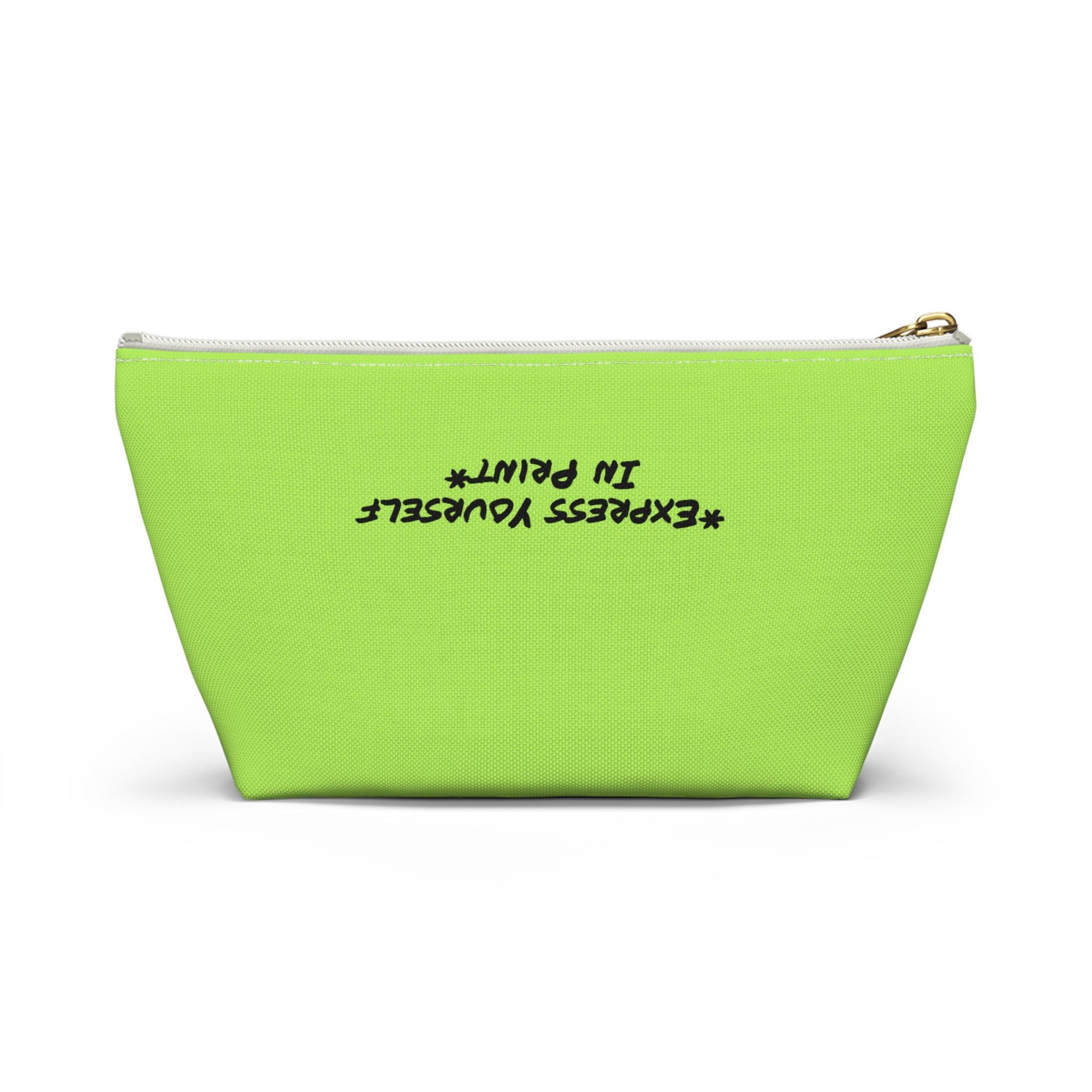 Vibrant Yorkie Accessory Pouch/Makeup Bag