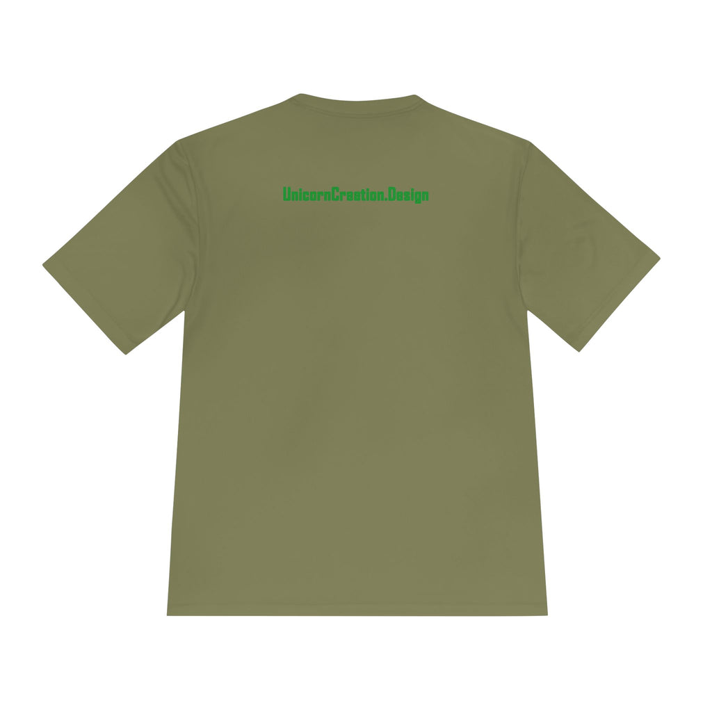 Beach Clock Performance Shirt — Graphic Tee